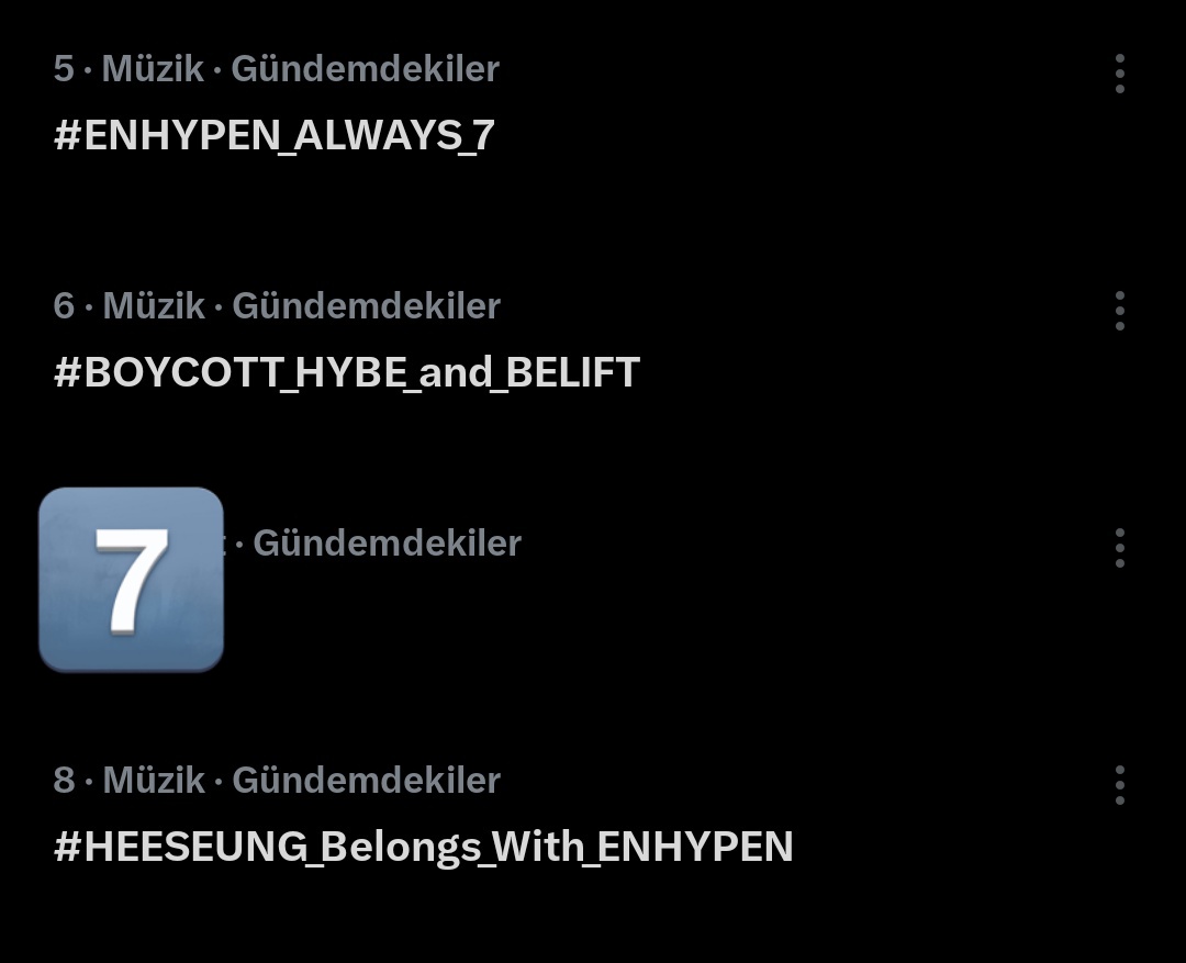 ekin | ENHYPEN IS 7 tweet media