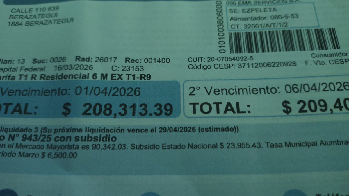 TAVO. ✌️🇦🇷 💚 tweet media