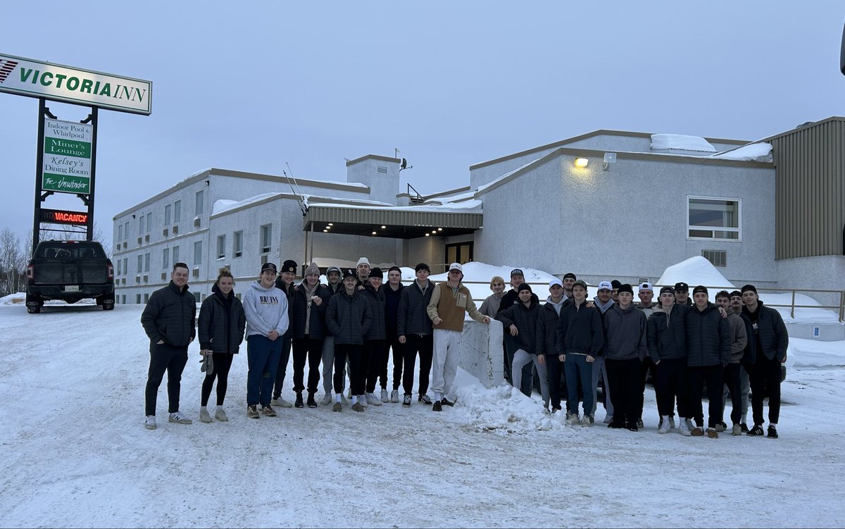 Eagle Sky Estevan Bruins tweet media