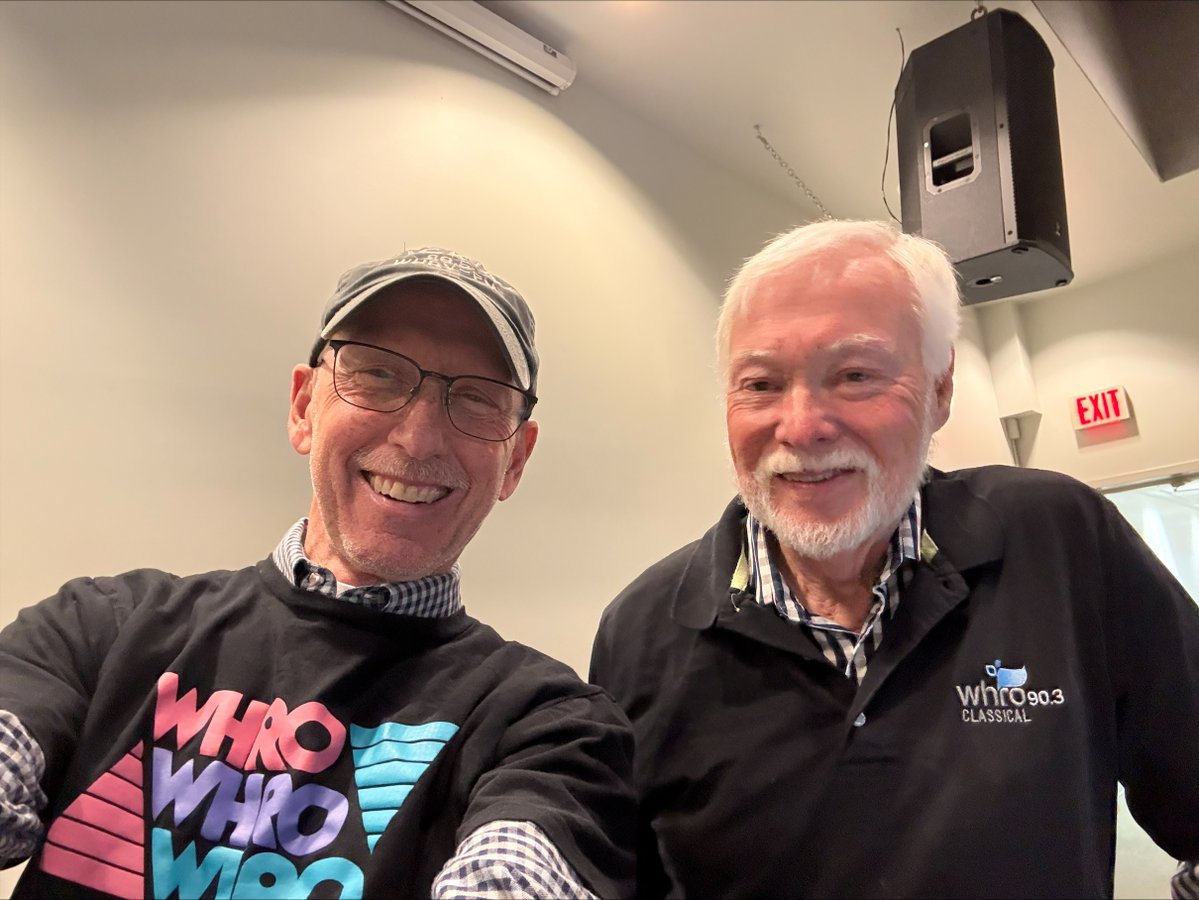 WHRO Public Media tweet media