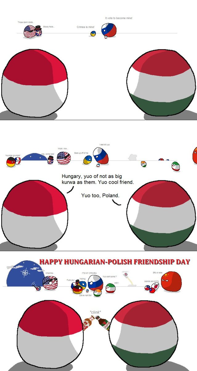 BurokPastewny's tweet photo. z dzisiejszej okazji będzie kontrowersyjnie:

ja tam nadal mimo wszystko lubię Węgry https://t.co/zZbsLT0YXV