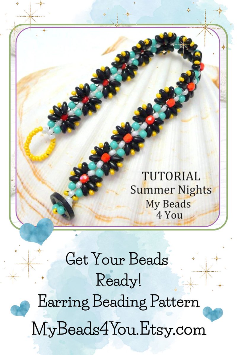 MyBeads4You_'s tweet photo. Create your own beadwork bracelet π₯³ What color beads are you going to use?
#Smilett23 #crafts #beading #Tutorial #CraftbizParty #Etsyfinds #Epiconetsy #creativecrafts #diy #Etsydiy #bracelet #bracelettutorial #jewelrymaking #craftSupplies https://t.co/fiQfGLCZXw https://t.co/UaZ3k7QSVz