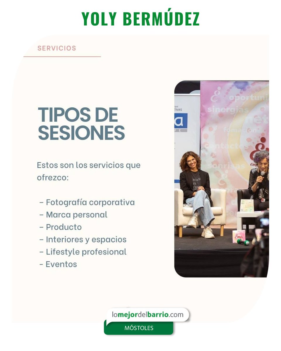 Lo Mejor De Móstoles tweet media