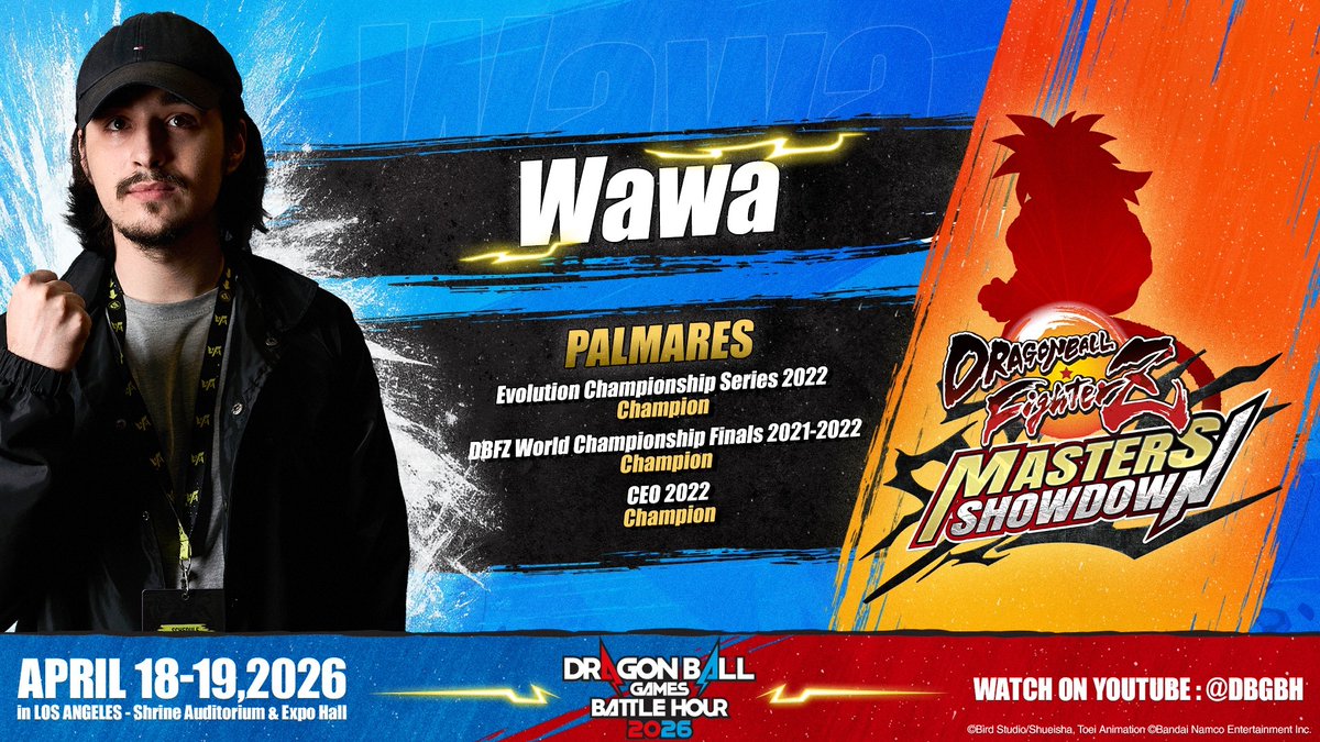 Bandai Namco Esports tweet media