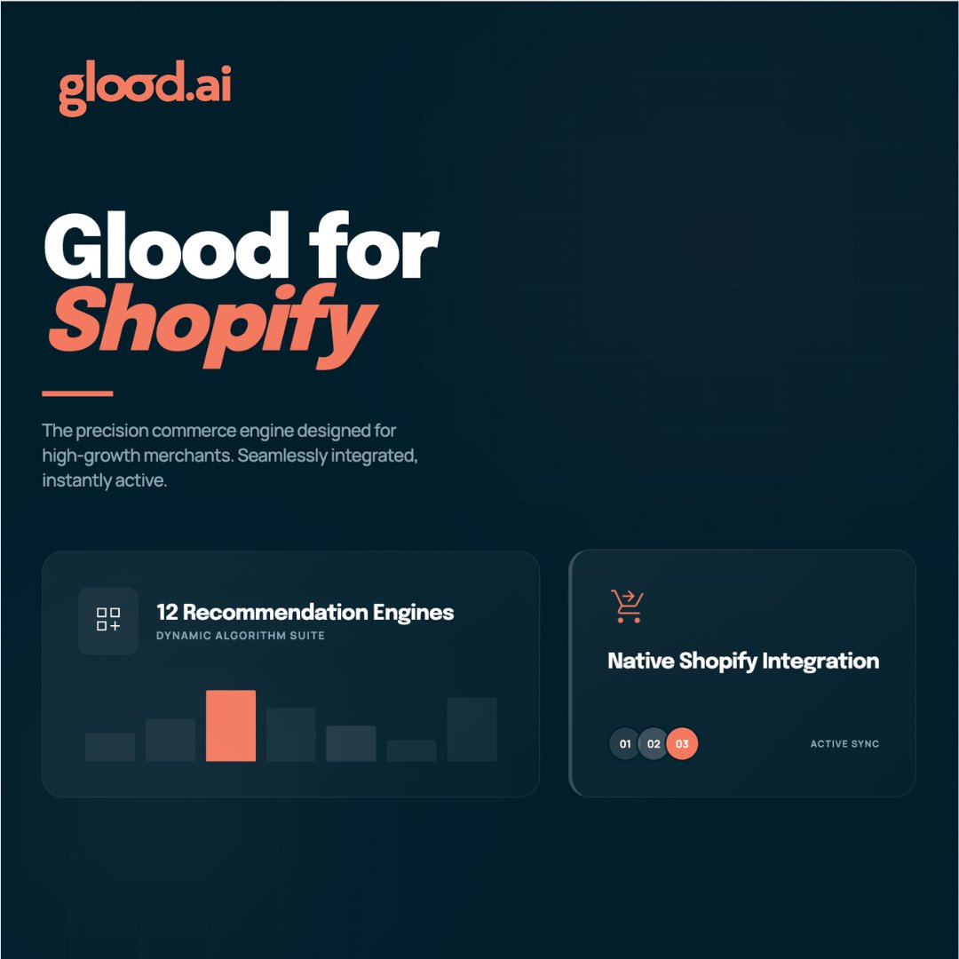 Glood.AI - AI For Commerce tweet media