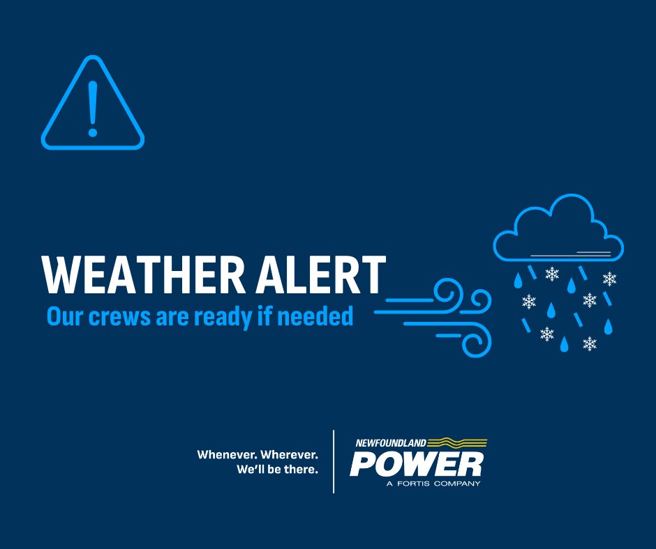 Newfoundland Power tweet media