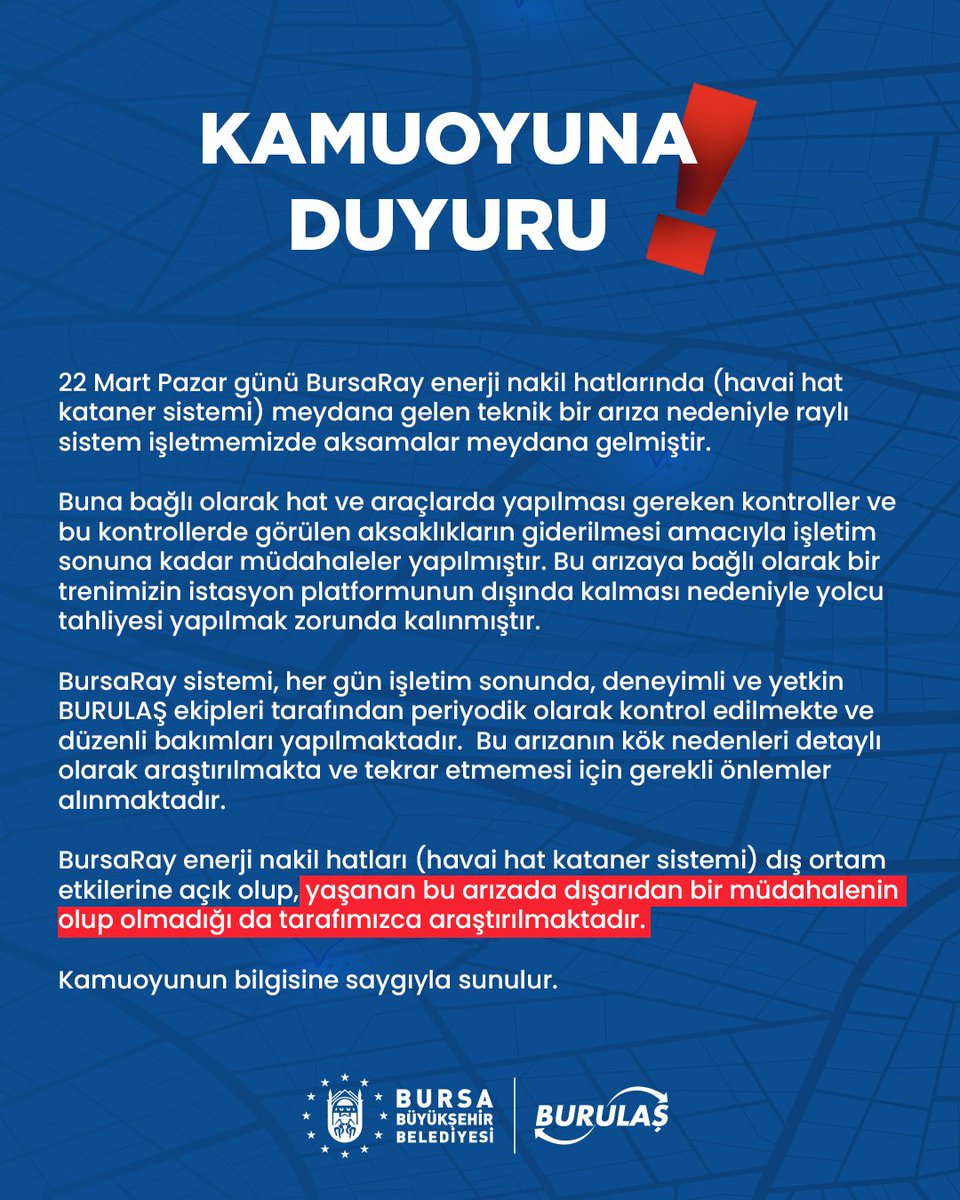 BURULAŞ tweet media