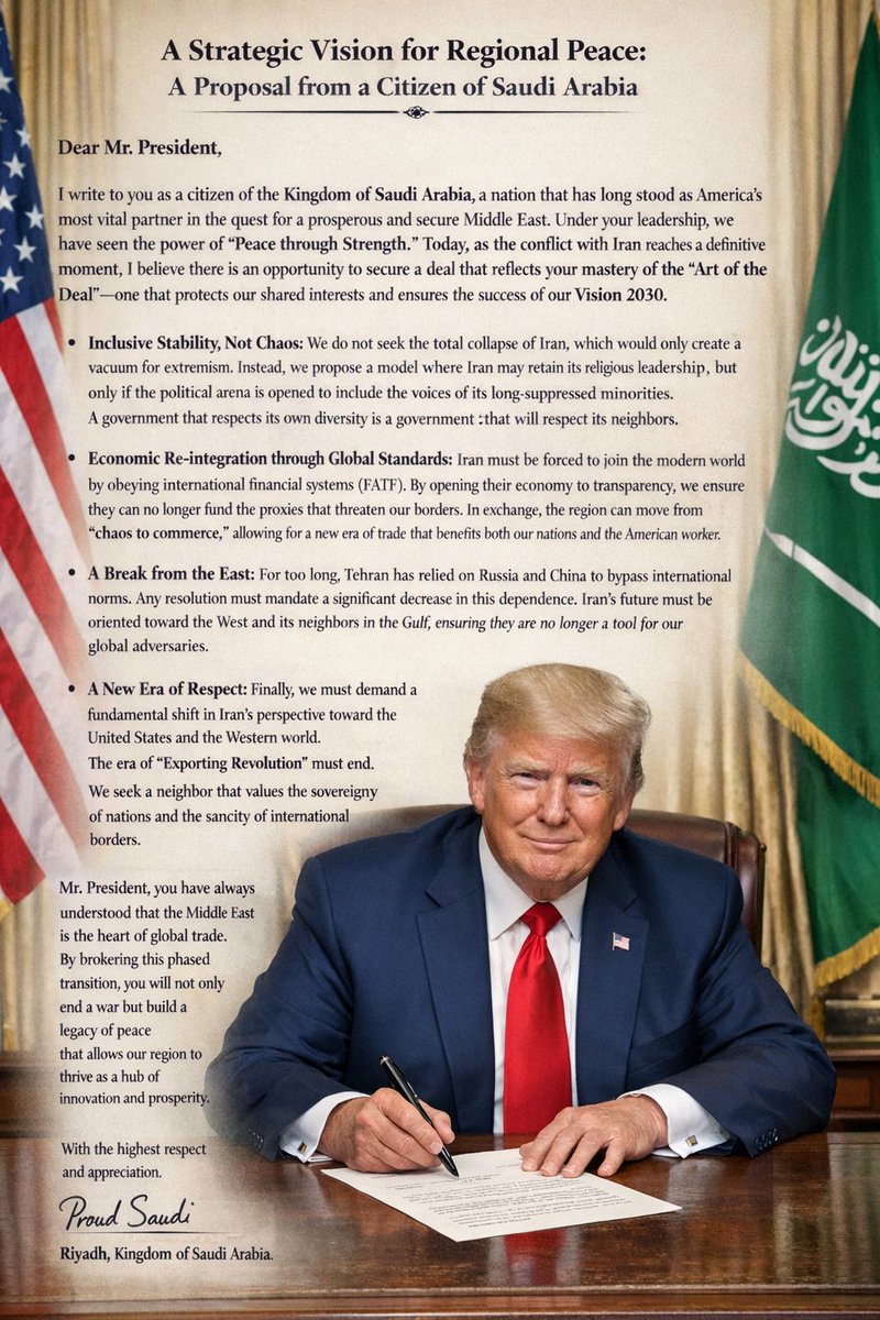 B8Ir1d's tweet photo. @USAbilAraby أنا صاحب هذه المقولة "السلام من خلال القوة" حيث كتبتها برسالة موجهة إلى فخامة الرئيس ترمب والمكتب الأبيض قبل عدة ايام. انتم بلد الحقوق والحريات فا رسالة شكر واحدة تجاهي تفي بالغرض وتحفزني على العمل في مجال السلام. https://t.co/i8BcCbY9nt
