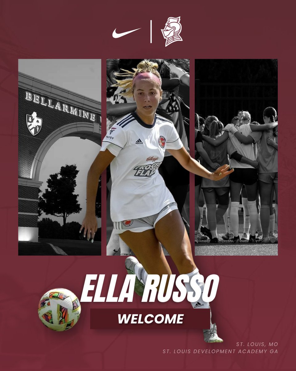 Welcome to the program, Ella! ⚔️ 

The St. Louis Development Academy product will be bringing serious goal threat to the final third.