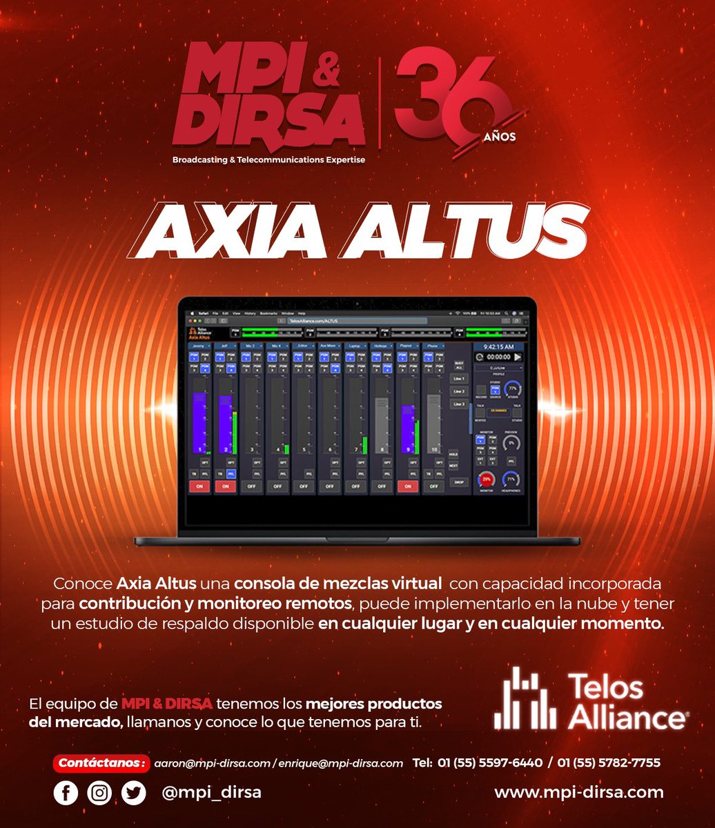 mpidirsa's tweet photo. Descubre #AxiaAltus 😮 lo más nuevo de #telosalliance 🤩 En #mpidirsa tenemos los mejores productos para ti #teequipamos https://t.co/KgGJY3Xf6C