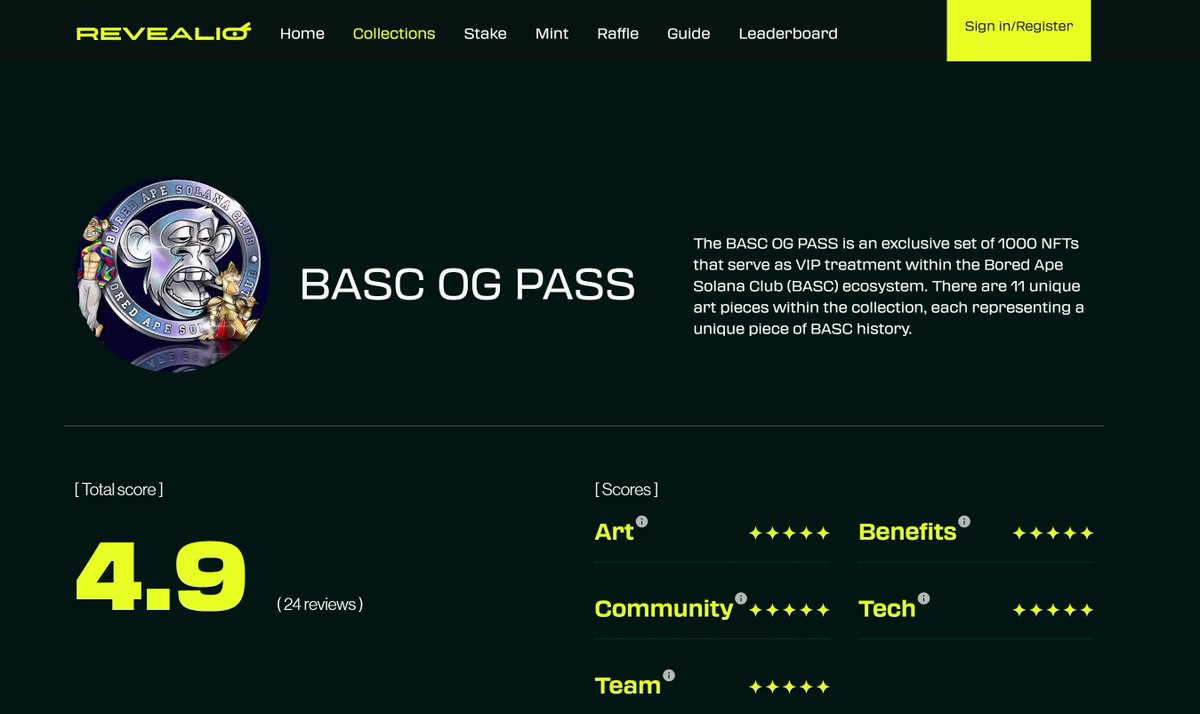 Revealio tweet media