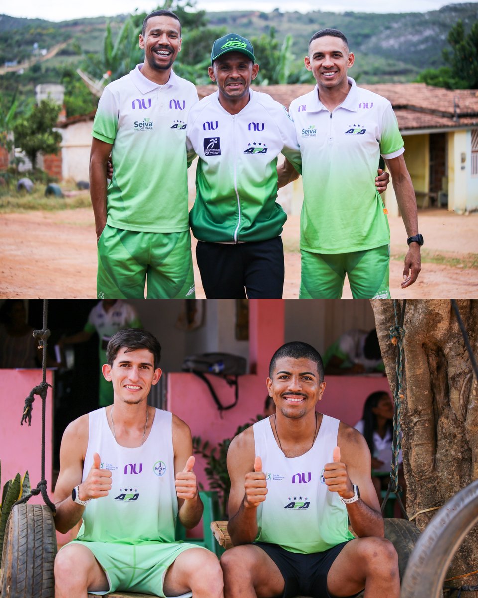 EsporteGovBR's tweet image. Da Serra dos Morgados para o alto rendimento 🇧🇷🏃‍♀️

Com apoio da Lei de Incentivo ao Esporte, o projeto Corredores de Rua forma atletas e fortalece trajetórias nas corridas de rua.

O esporte que transforma vidas segue avançando 🚀

#MEsp #LIE #Esporte #APA