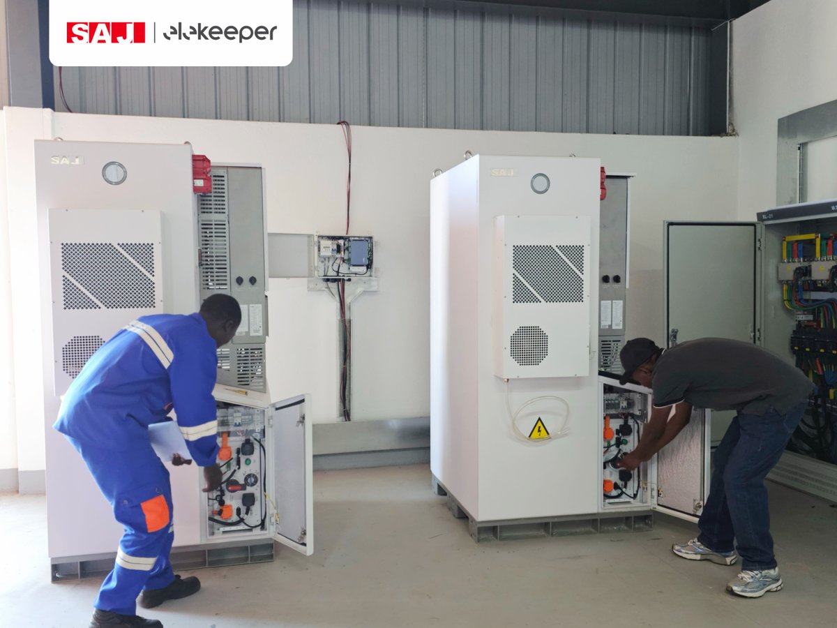 AFSIA_Official's tweet image. Member news
Training at SAJ Lab Zimbabwe – SAJ’s First Hands‑on Training Center in Africa.
SAJ hosted installer sessions in Harare, giving hands‑on experience with CHS2 energy storage &amp;amp; VFD solutions.

Find out more: ess.saj-electric.com/saj-lab

#SAJ #EnergyStorage #SolarSolutions