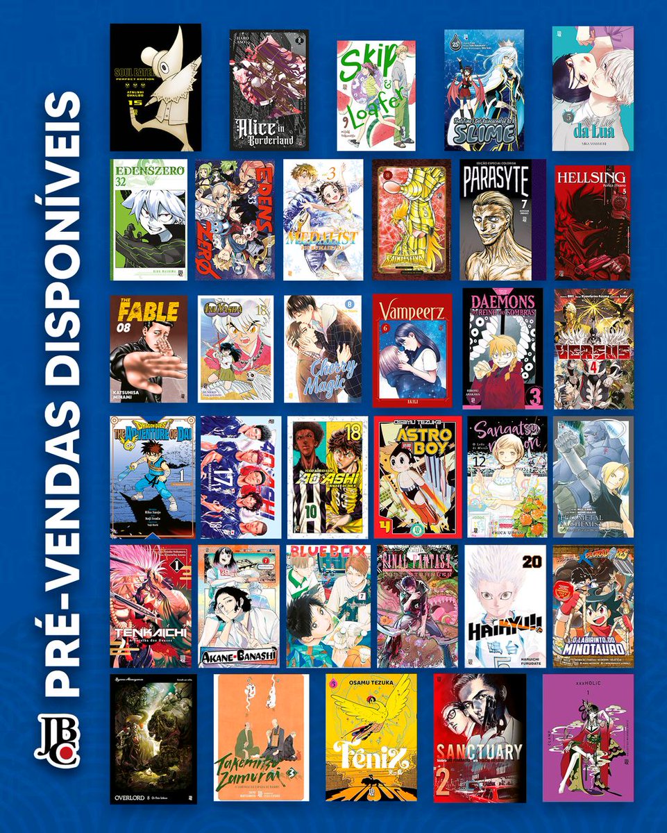 Editora JBC tweet media