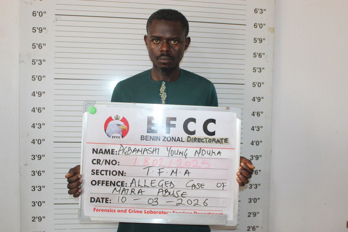 EFCC Nigeria tweet media