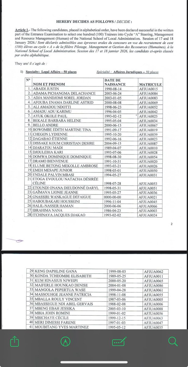 NASLA Cameroon tweet media
