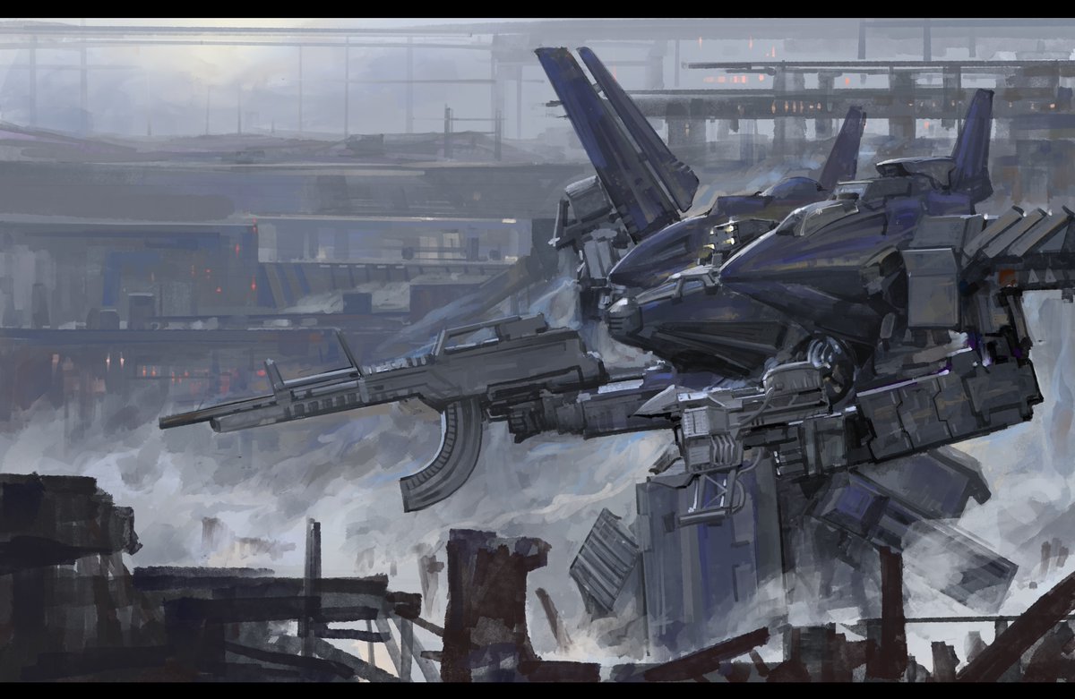 Armored Core Legacy tweet media