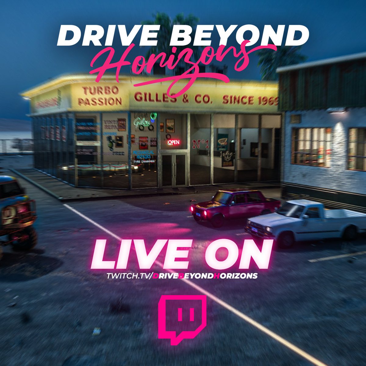 Drive Beyond Horizons tweet media