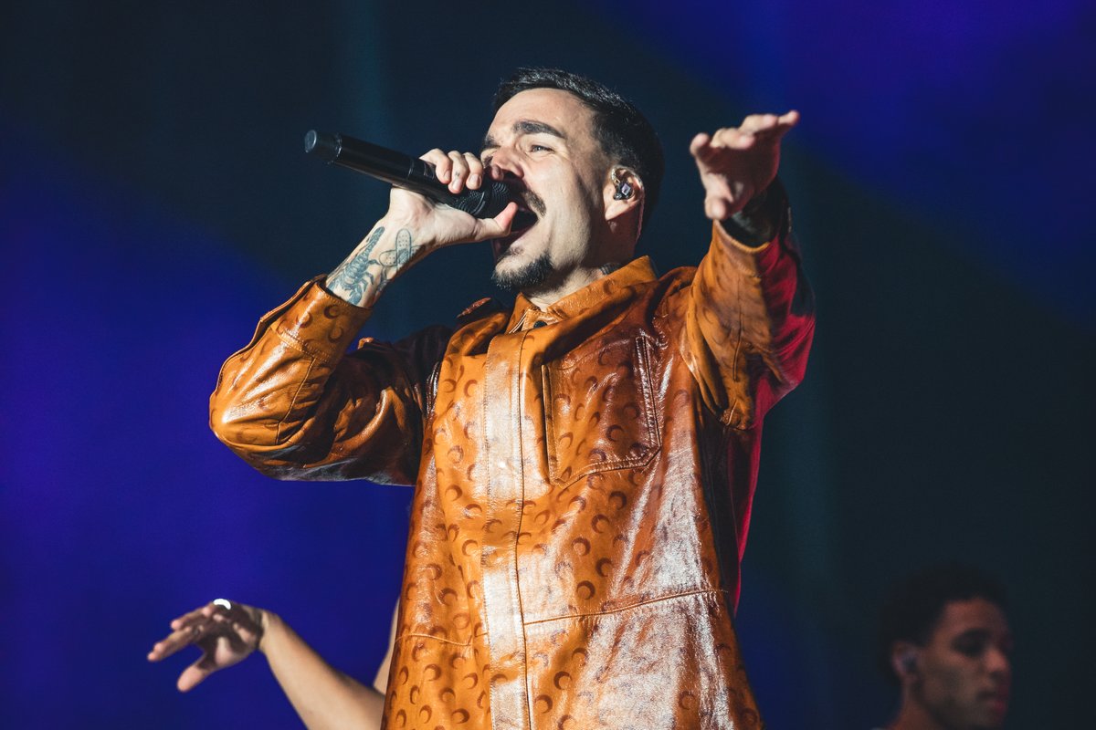 estamosalaire's tweet photo. Puebla se rindió ante Rels B 🔥🎶
Gran show en el @resuenadosequis 2026.
Ve la galería completa aquí 👇
https://t.co/JUhA6KPnRj
📸: @winiberto
#RelsB #Resuena #Puebla #Musica https://t.co/IjF0guZqUI