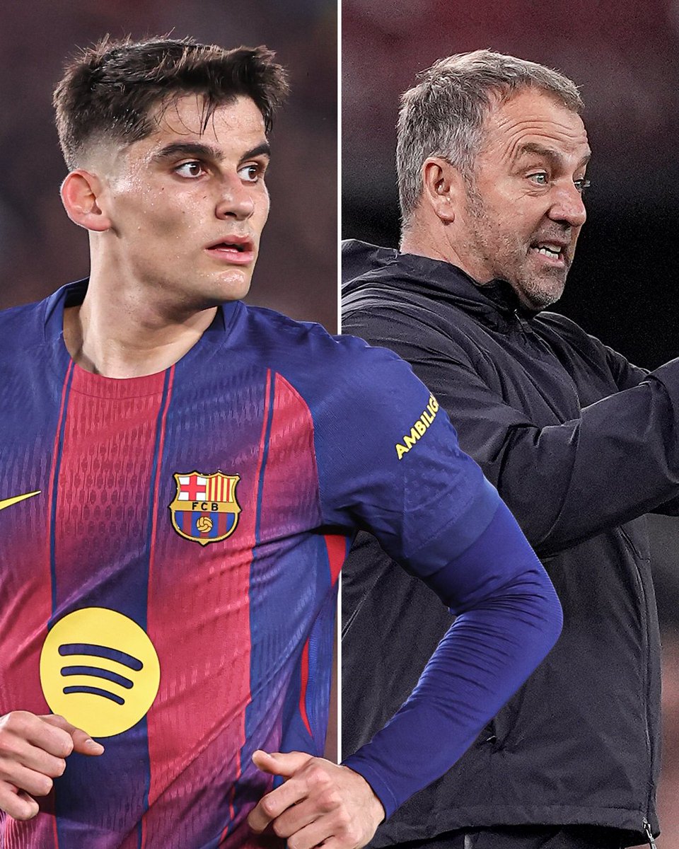 Barcelona have never lost a game in which Gerard Martín started as a center back 🤯

18-1-0 with TEN shutouts.

One of Hansi Flick's most important projects is turning around Barcelona's defensive shape 👏