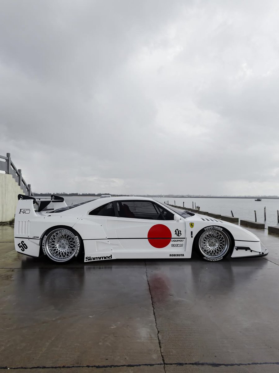 competitionreal's tweet photo. Ferrari F40 🤍 https://t.co/Styi01YQ3k