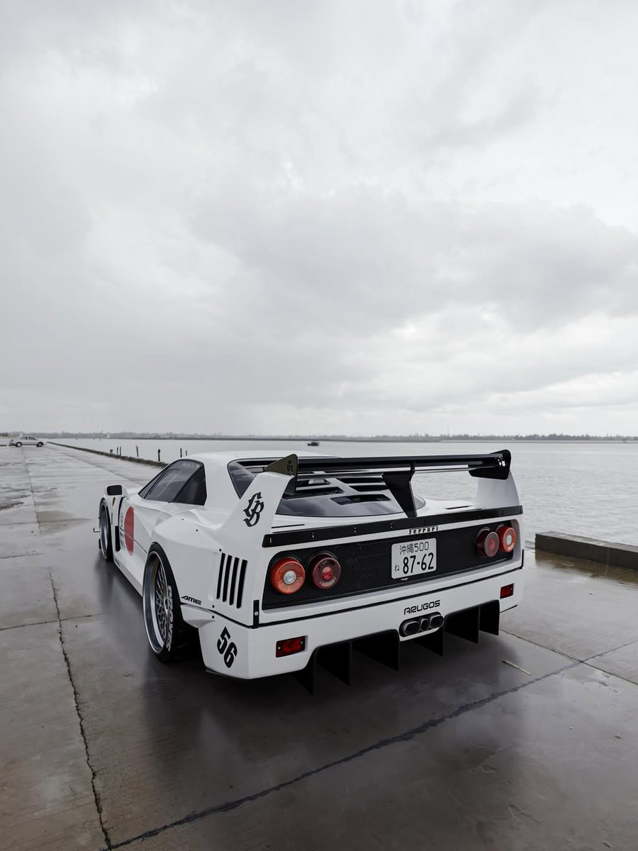 competitionreal's tweet photo. Ferrari F40 🤍 https://t.co/Styi01YQ3k