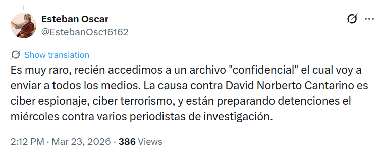 Javier Smaldone tweet media