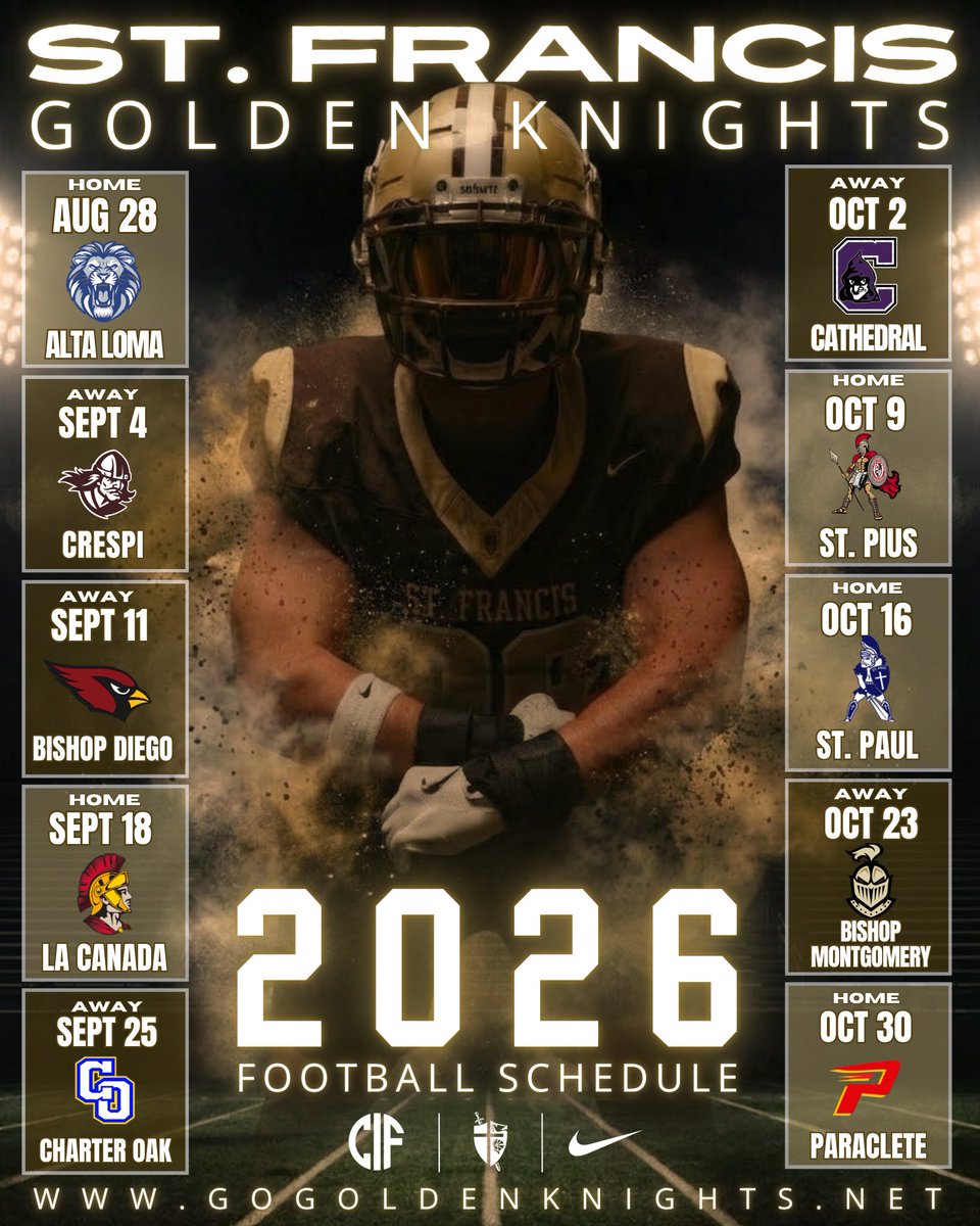 Golden Knights Football tweet media
