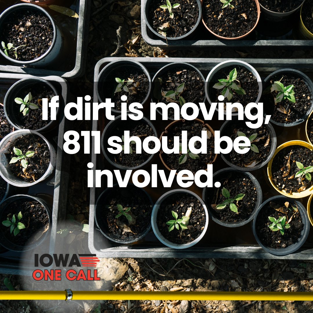 Iowa One Call tweet media