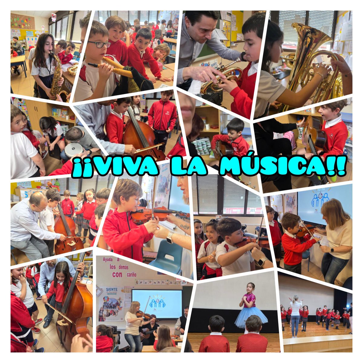 Col.Corazón de María tweet media