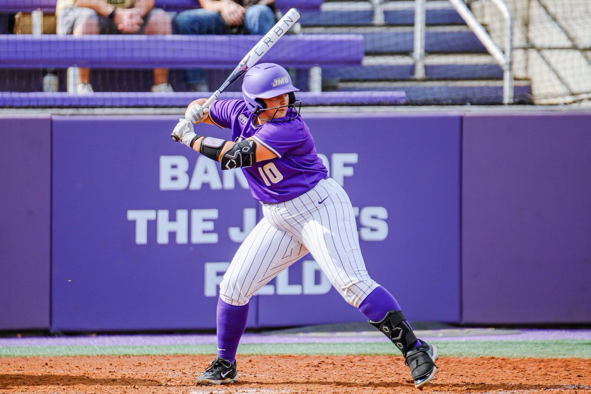 JMU Softball tweet media