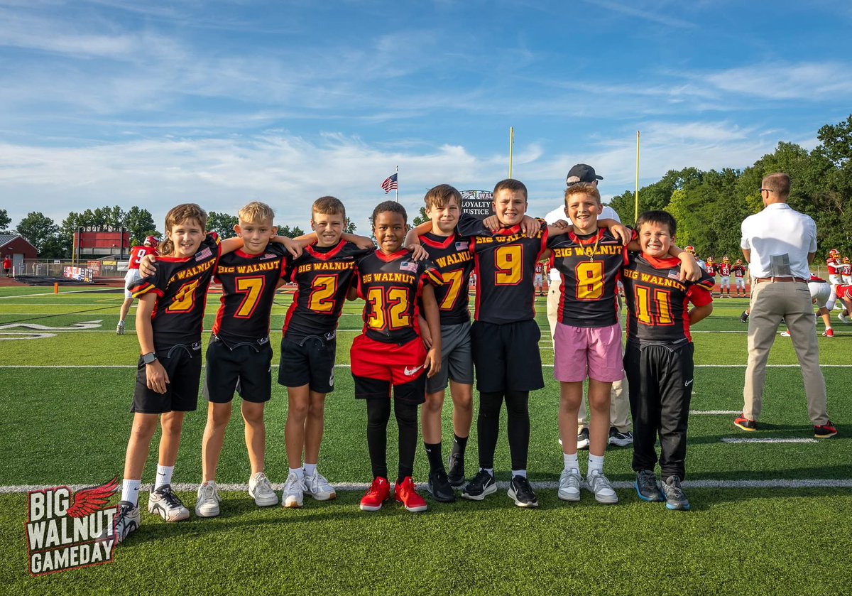 Big Walnut Football tweet media