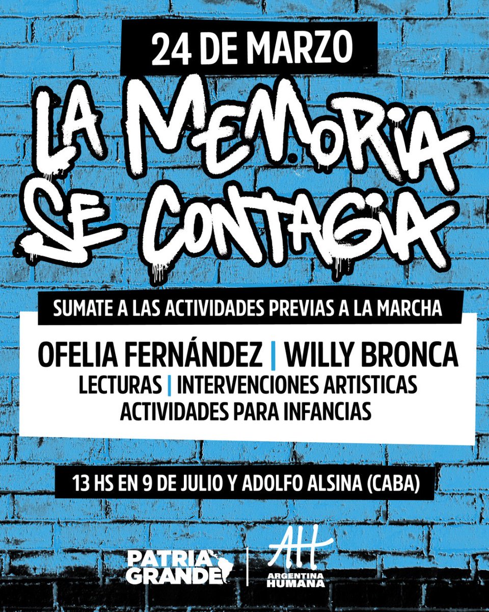 Argentina Humana tweet media