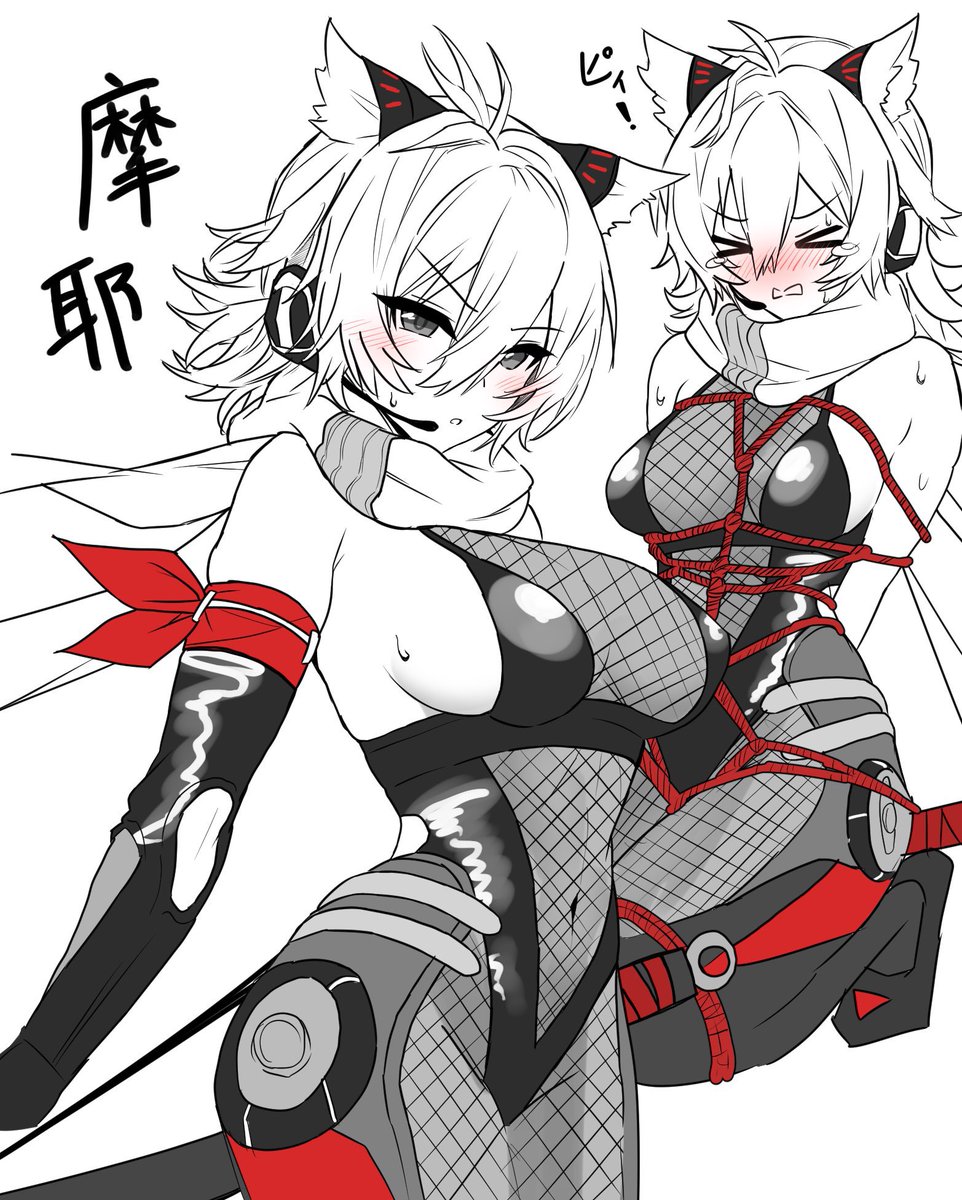 威ぶき@skeb tweet media