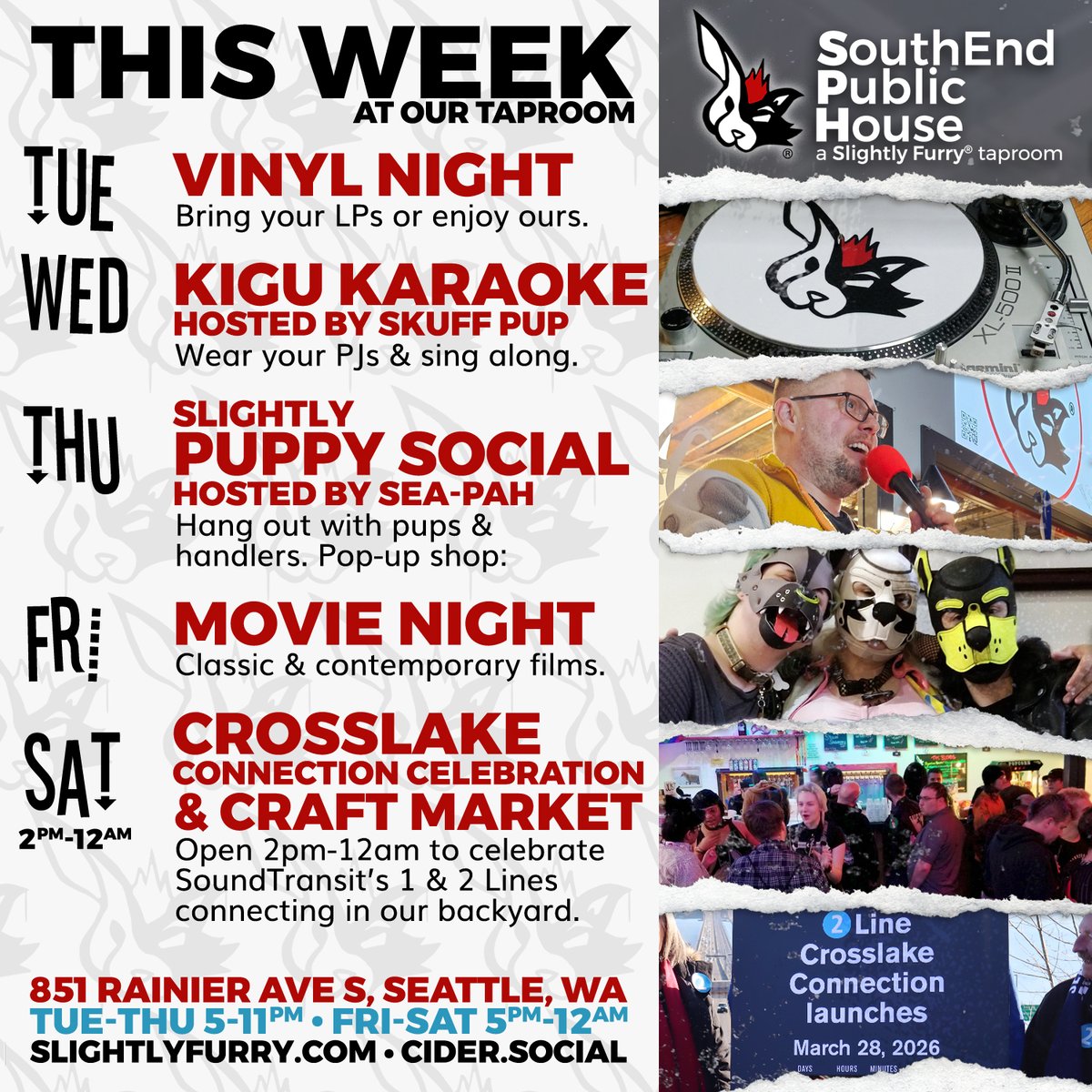 Slightly Furry® Beverage Co. tweet media