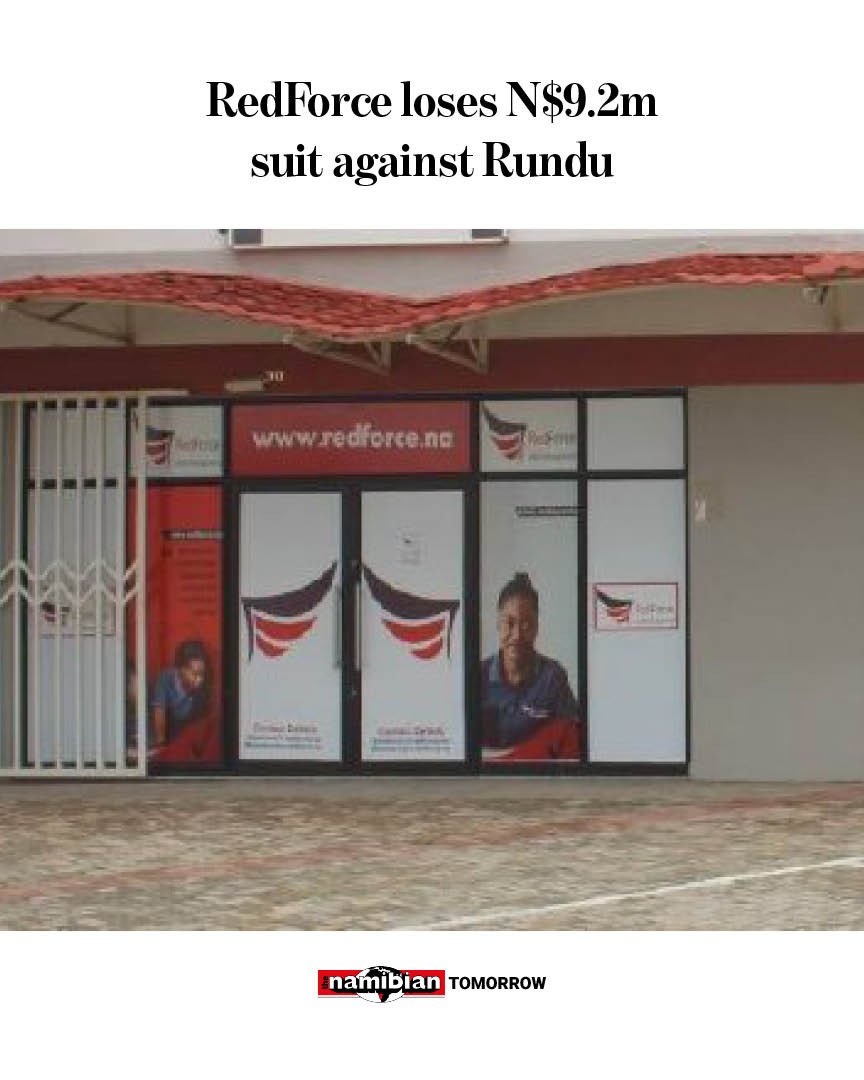 The Namibian tweet media