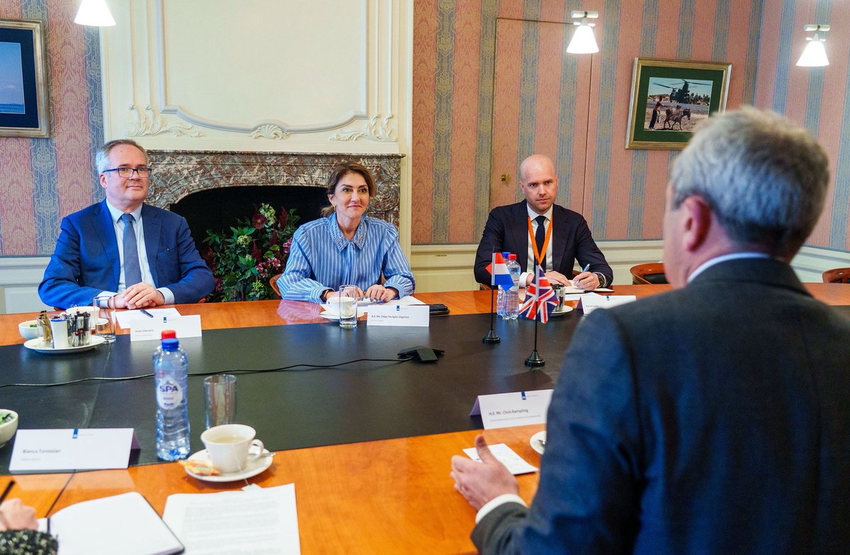 Dilan Yeşilgöz-Zegerius tweet media