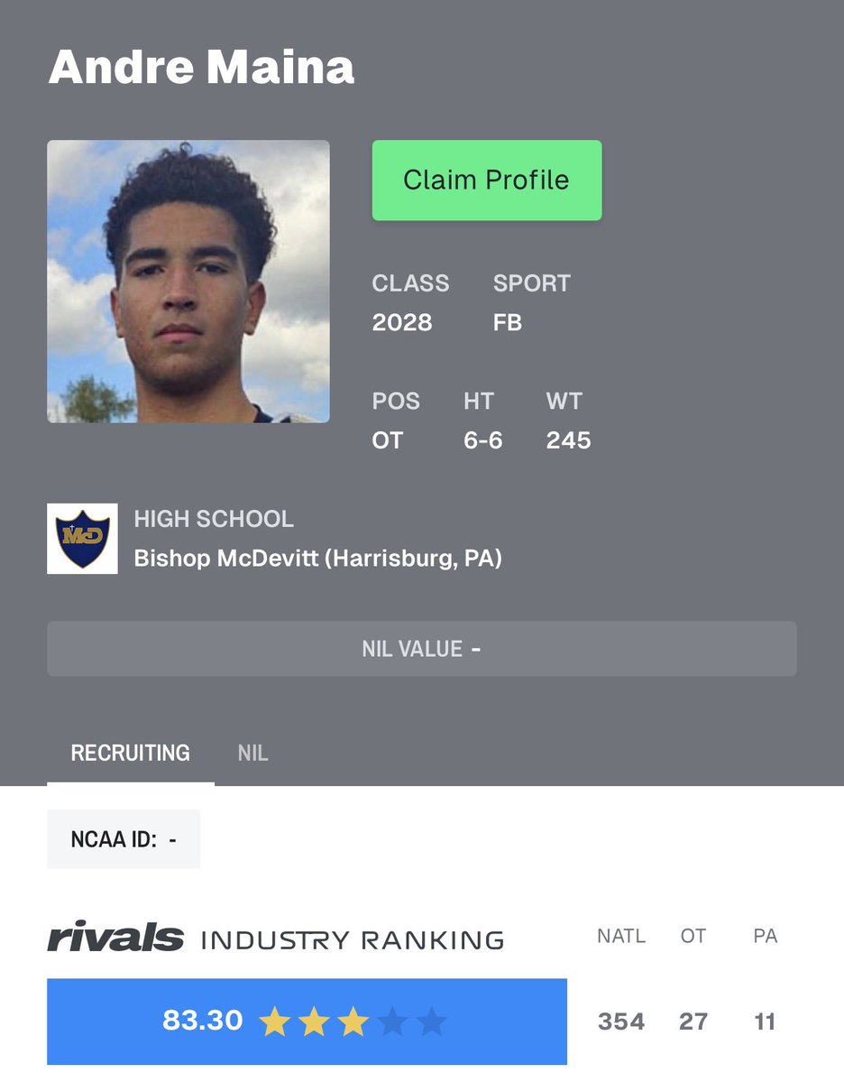 Andre Maina tweet media