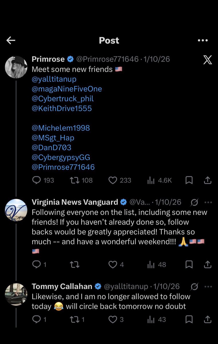 BiasTitansFan's tweet photo. @DawnDavenportTN @SSN_Titans_ @yalltitanup Here, Tommy Jackass, screenshots don’t lie!  What’s this?  You participating in a follow train? Nooooo, because those are supposedly illegal according to you. https://t.co/3AH1f0ecNj