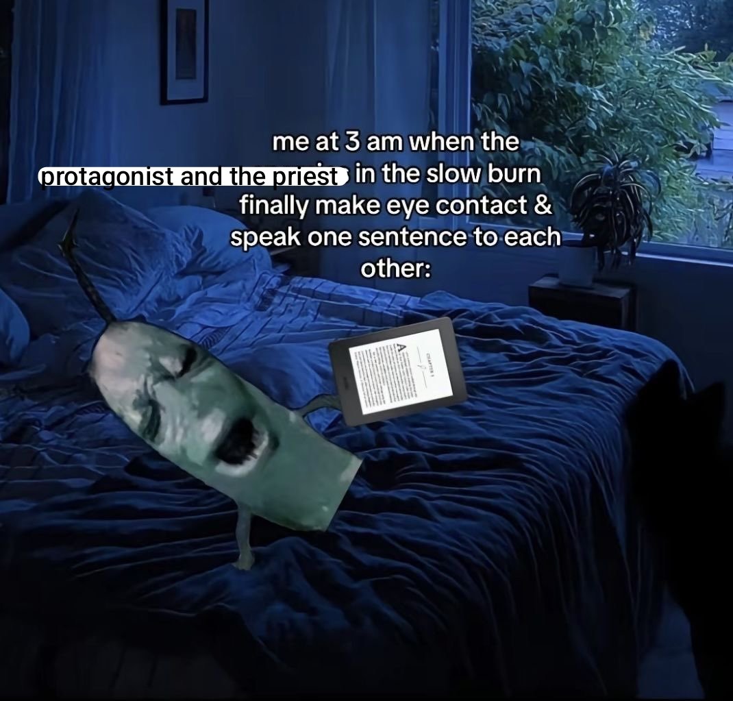 isa_maclean's tweet image. Así estaba hace rato leyendo #Unholyverse todavía no la termino, pero me ha gustado mucho 

#mcrtwt