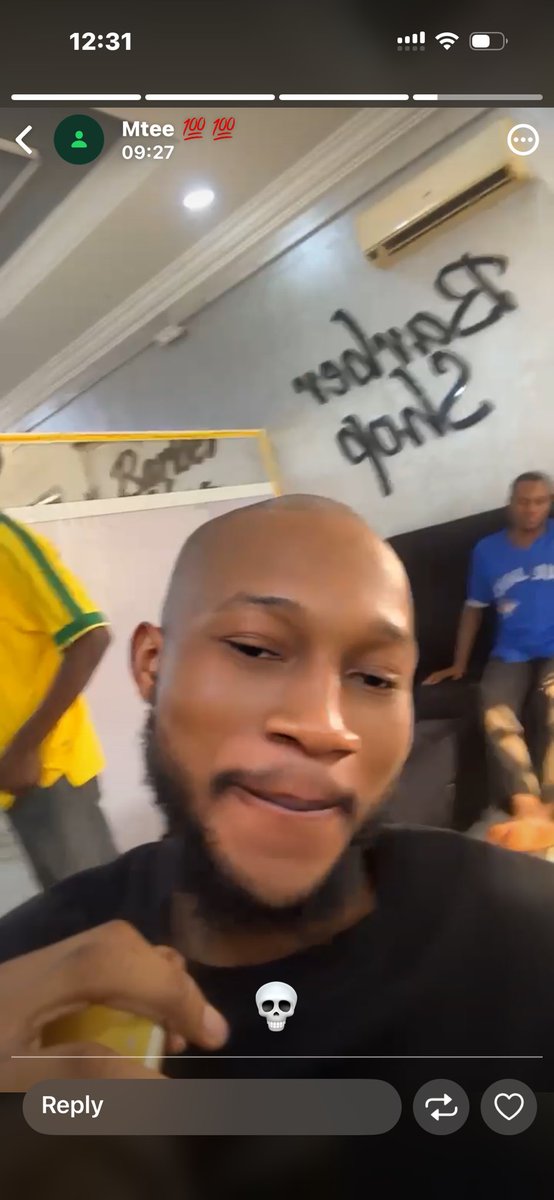 😂😂Clarity of mind clarity of skin