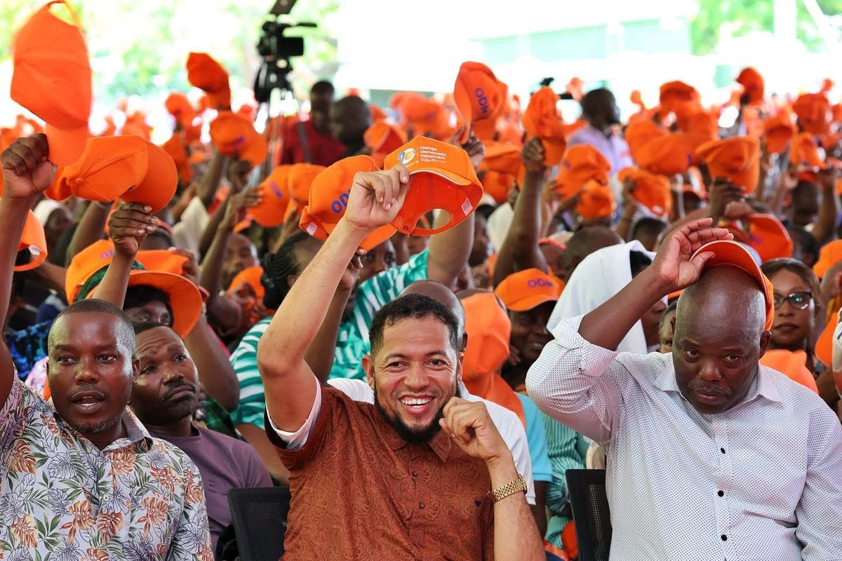 The ODM Party tweet media