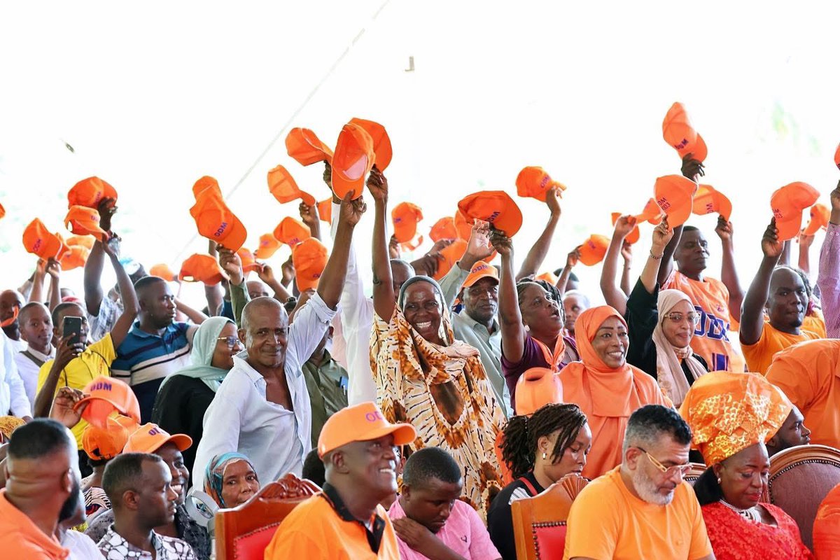 The ODM Party tweet media