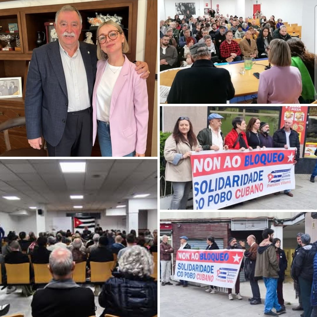 Consulado General de Cuba en Galicia tweet media