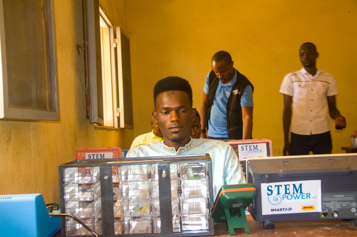 stem_power_inc's tweet photo. STEMpower in Chad 

STEMpower Opens New STEM Center in Moundou, Chad

STEMpower completed the installation of a fully equipped STEM Center at the Institut International d’Afrique Centrale, Chad marking a major milestone in expanding practical STEM education across Central Africa. https://t.co/HggXaOSOh7