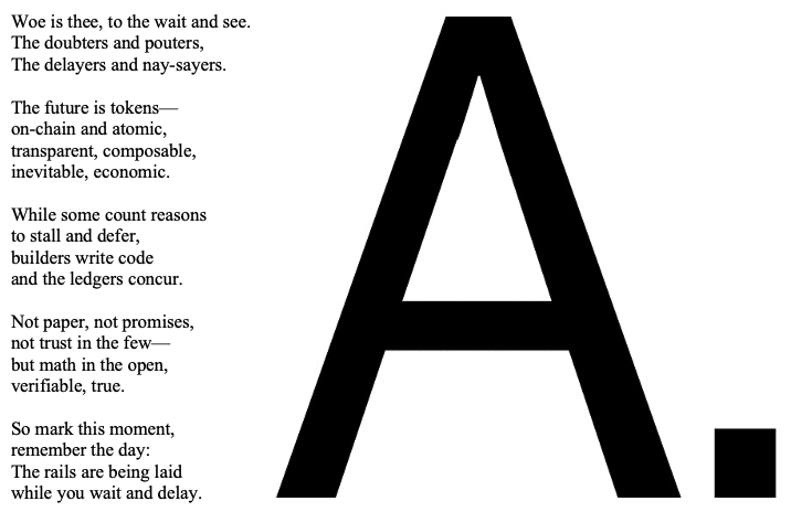 Alphaledger tweet media