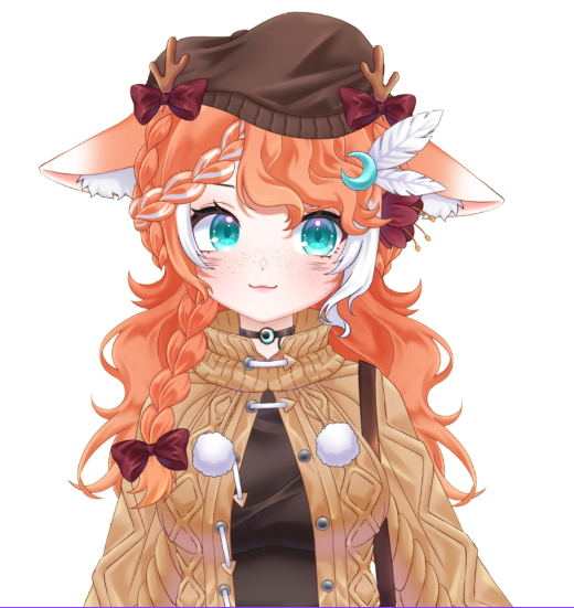 Snowphie ❄🦊 Kitsune Vtuber tweet media