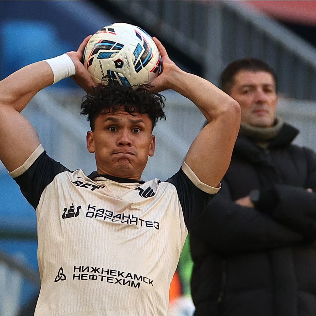 #Rusia 🇷🇺 Otro partidazo de Denil Maldonado que ayudo a mantener al Rubin Kazan otra valla limpia ‼️ Esta vez empataron 0-0 ante Krylya Sovetov

Los de Kazan se quedan en la 7ma plaza con 30 puntos, muy lejanos (19 puntos) de la cima pero sin peligro de descenso