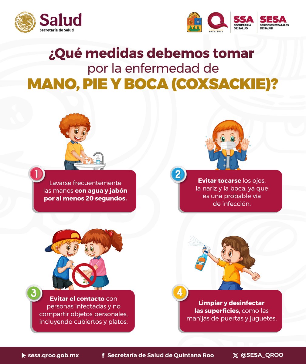 SESA Quintana Roo tweet media