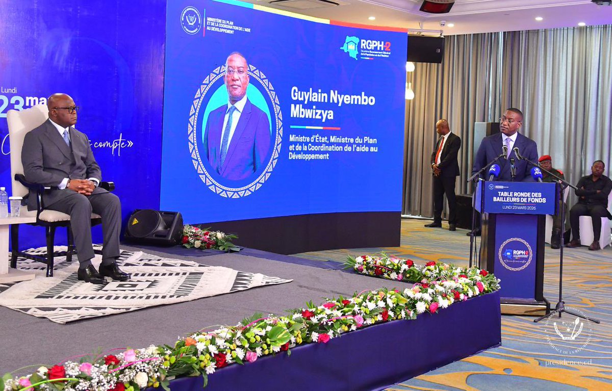 Présidence RDC 🇨🇩 tweet media